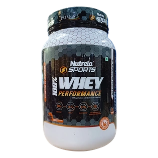 Patanjali Nutrela Sports Whey Performance (Choc-irish)