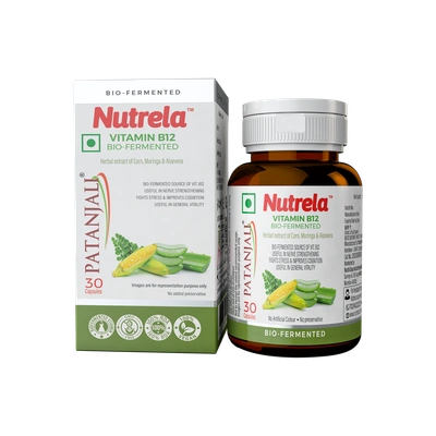 Patanjali Nutrela Vit B12 Natural