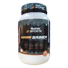 PATANJALI NUTRELA SPORTS MASS GAINER (FRVAN-ICE)