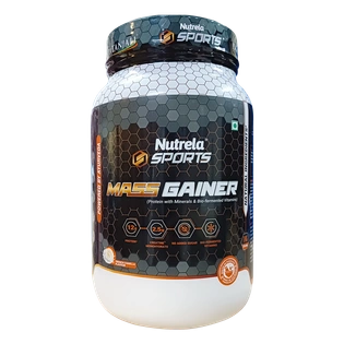 PATANJALI NUTRELA SPORTS MASS GAINER (FRVAN-ICE)