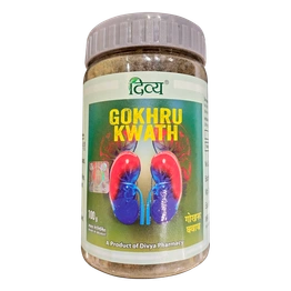 Divya Gokhru Kwath (Jar)