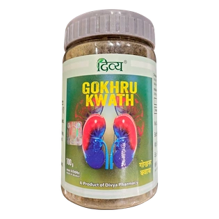 Divya Gokhru Kwath (Jar)