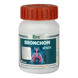 Divya Bronchom 60 N