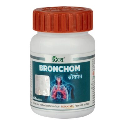 Divya Bronchom 60 N