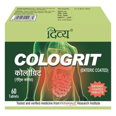 Divya Cologrit - 60 Tab