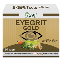 Divya Eyegrit Gold 20 N