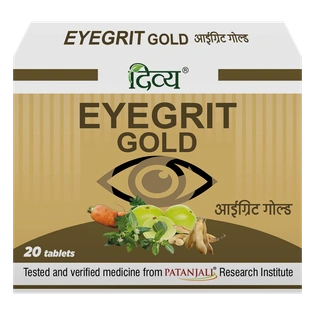 Divya Eyegrit Gold 20 N