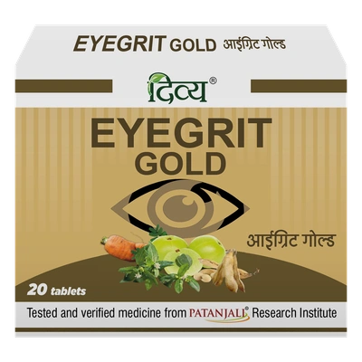 Divya Eyegrit Gold 20 N