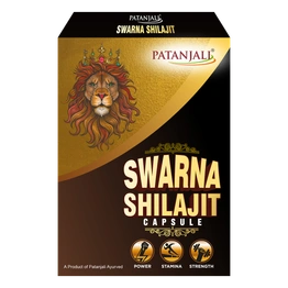 Swarna Shilajit Capsule - 10 N