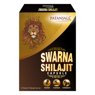 Swarna Shilajit Capsule - 10 N