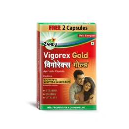 Zandu Vigorex Gold Capsules (20 Caps)