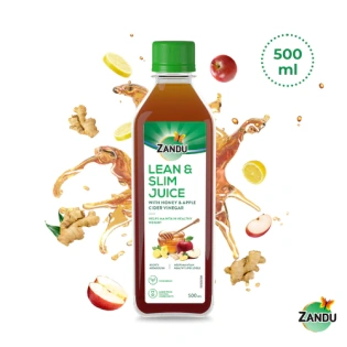 Lean & Slim Juice with Honey & Apple Cider Vinegar (500ml)