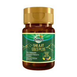 Zandu Shilajit Gold Plus (20 Caps)