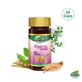 Zandu Vigorex For Her Capsules (60 Caps)