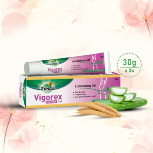 Zandu Vigorex For Her Gel (Pack of 2)