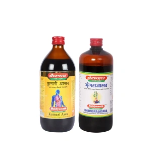 Baidyanath Bhringraj Asav 450ml With Kumari Asav450ml