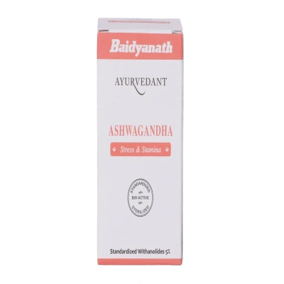 Baidyanath Ayurvedant Ashwagandha Tablets