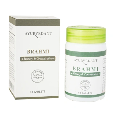 Baidyanath Ayurvedant Brahmi Tab It Can Act As A Memory Booster