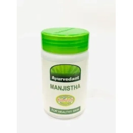 Baidyanath Ayurvedant Manjistha 60Caps For Healthy Skin