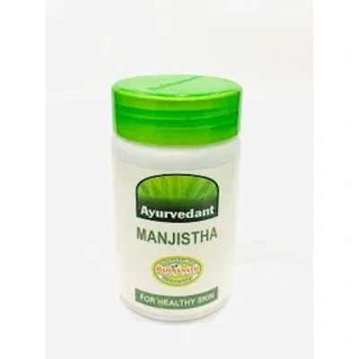 Baidyanath Ayurvedant Manjistha 60Caps For Healthy Skin