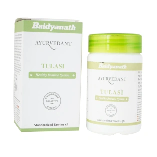 Baidyanath Ayurvedant Tulsi 60Caps For Healthy Immunity System