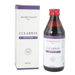 Baidyanath Ayurvedant Clearwin Blood Purifier Syrup