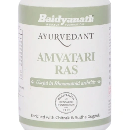 Baidyanath Ayurvedant Amvatari Ras It Is Useful In Multiple Joint Pain