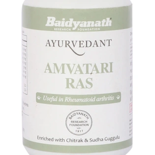 Baidyanath Ayurvedant Amvatari Ras It Is Useful In Multiple Joint Pain