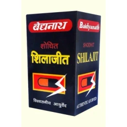 Baidyanath Shodhit Shilajit Capsule It Helps Increase Stamina And Sperm Count