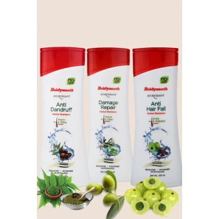 Baidyanath Damage Repair Anti Hair Fall Anti Dandruff Combo Pack Shampoo