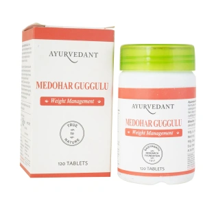 Baidyanath Ayurvedant Medohar Guggulu 120Tab For Weight Management