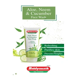 Aloe Neem And Cucumber Face Wash