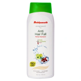 Anti Hair Fall Herbal Shampoo Amla & Shikakai