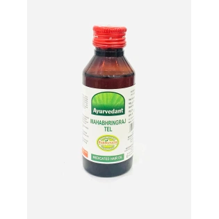 Baidyanath Ayurvedant Mahabhringraj Hair Oil