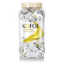 Kofol Lozenges Jar (Honey Lemon)