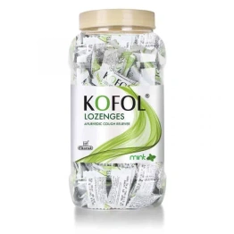 Kofol Lozenges Jar (Mint)