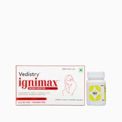 Ignimax Desire Booster Tablets