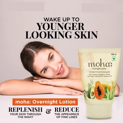 moha: Overnight Lotion