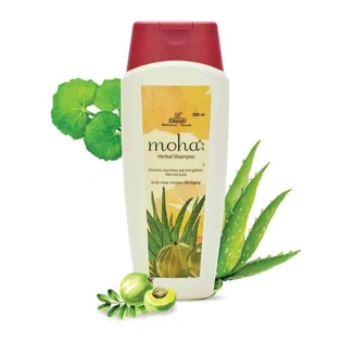 moha: Herbal Shampoo