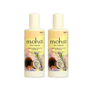 moha: 5 in 1 Hair Oil