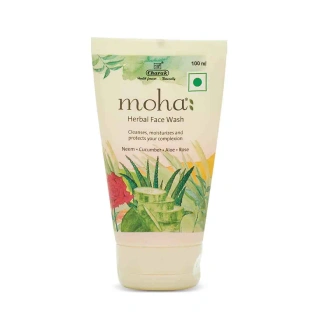 moha: Herbal Face wash