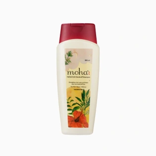 moha: Herbal Anti-Dandruff Shampoo