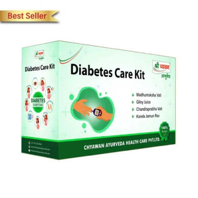 Ayurvedic Medicine for Diabetes - Diabetes Care Kit