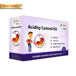 Ayurvedic Medicine for Hyperacidity - Acidity Control Kit