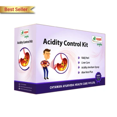 Ayurvedic Medicine for Hyperacidity - Acidity Control Kit