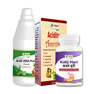 Ayurvedic Medicine For Acidity- Acidity Care Pack