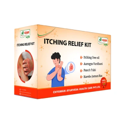 Ayurvedic Medicine for Itching - Itching Relief Kit