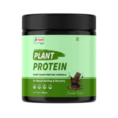 Plant Protein Powder - Chocolate Flavor