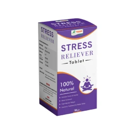 Ayurvedic Medicine for Stress - Stress Reliever Tablet