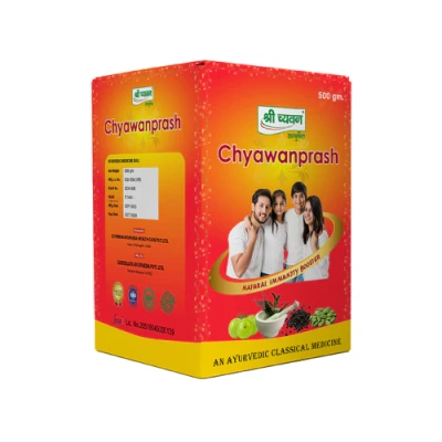 Organic Chyawanprash (1 Kg)